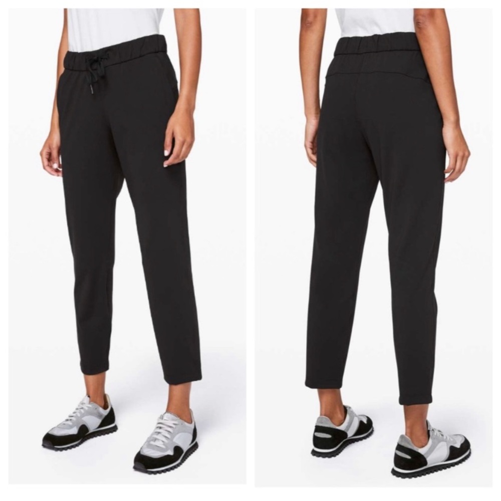 Lululemon On The Fly Pants Drawstring 12